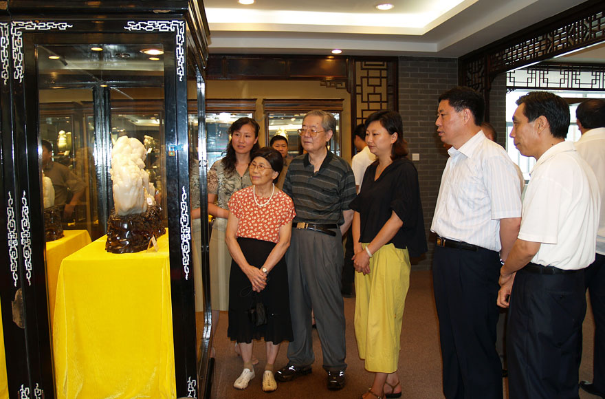 原全國人大大常委會副委員長、中國科協(xié)名譽主席周光召院士