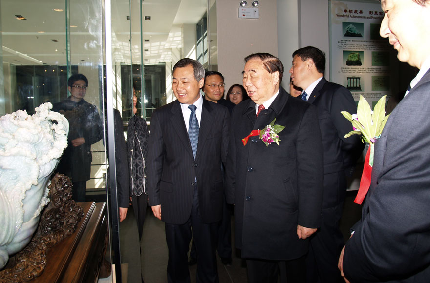 揚州市長謝正義蒞臨指導