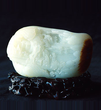 白玉《三星對(duì)弈圖》