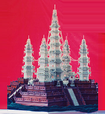 白玉《五塔》