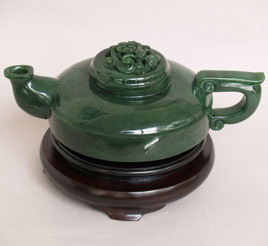碧玉《壺》