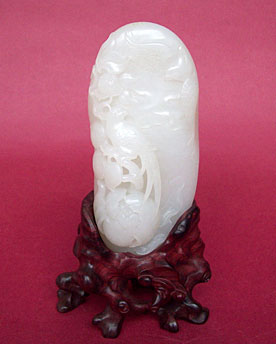 白玉籽《富貴鳥(niǎo)》