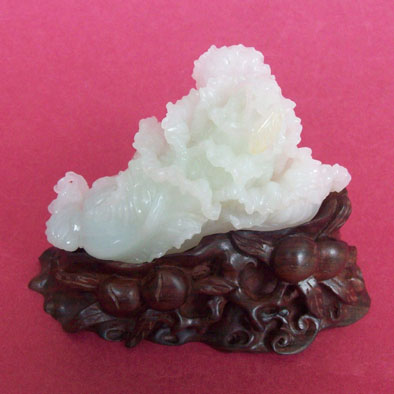 白玉籽《白菜》