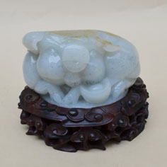 白玉籽《招財(cái)進(jìn)寶》