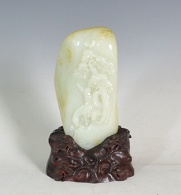白玉籽《指日高升》